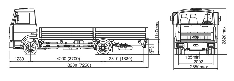 МАЗ-437041